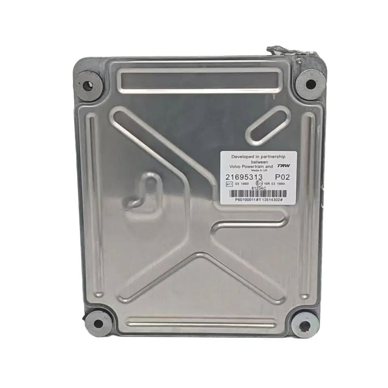 21695313 P02 Engine ECU Controller Computer Panel For Volvo with Program ECM computer board ECU electronic control unit 21695313 Excavator Engine ECU Computer Board Controller For Volvo EC360B EC460B EC330B G990 G900 L220E Computerjpgwebp