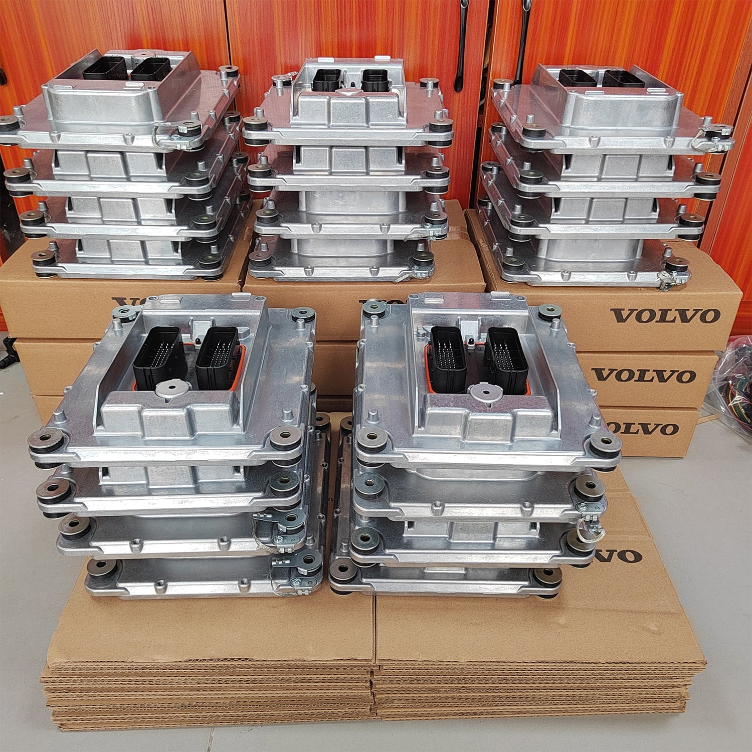 21695319 P05 Engine ECU Controller Computer Panel For Volvo with Program ECM computer board ECU electronic control unit 20241106144221 A244