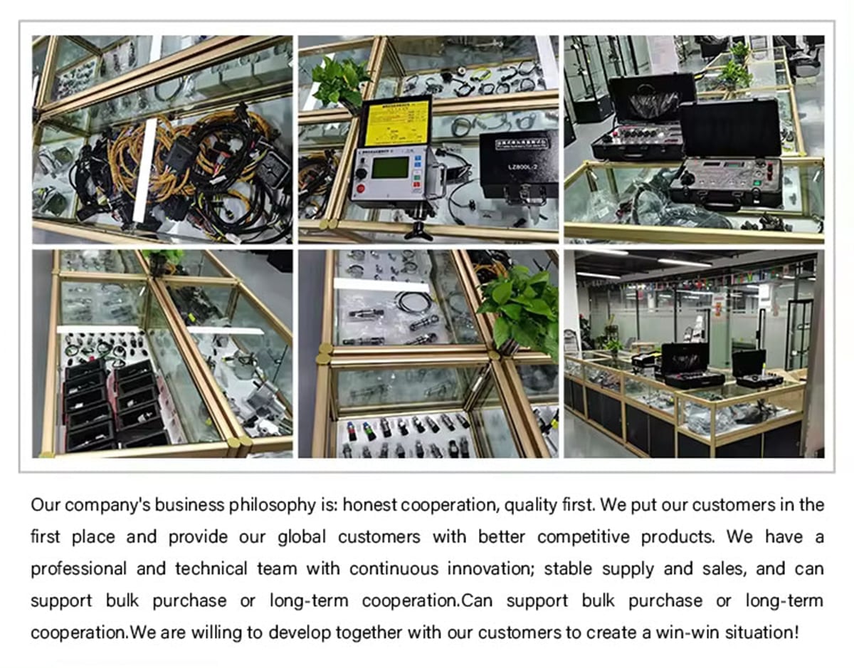 Engineering machinery product display