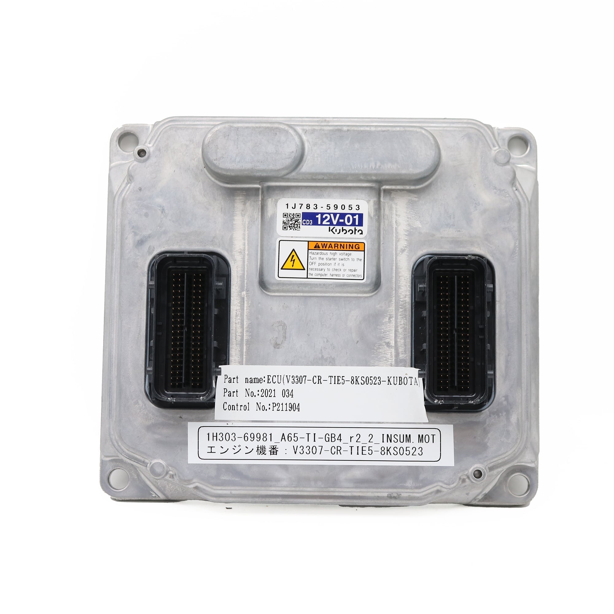 Kubota computer board 1J783-59053 v3307. 1 D008