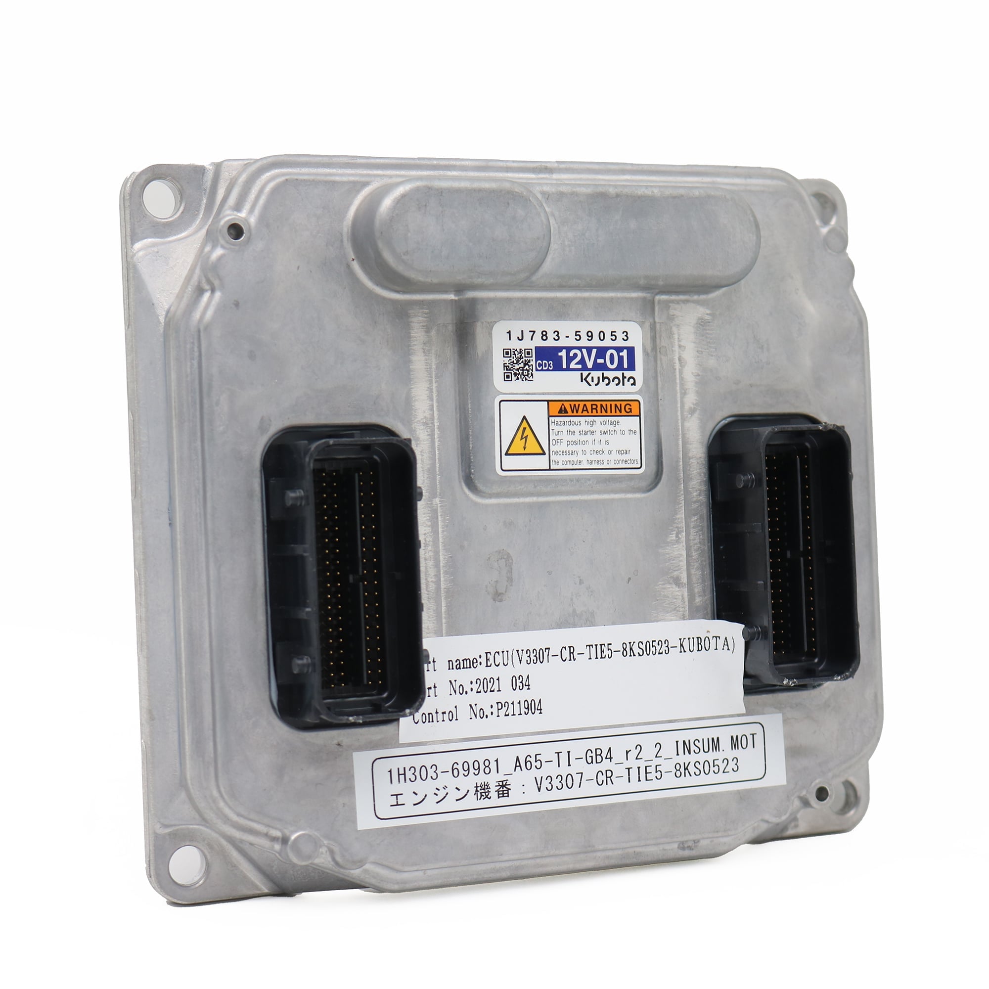 Kubota computer board 1J783-59053 v3307. 3 903f