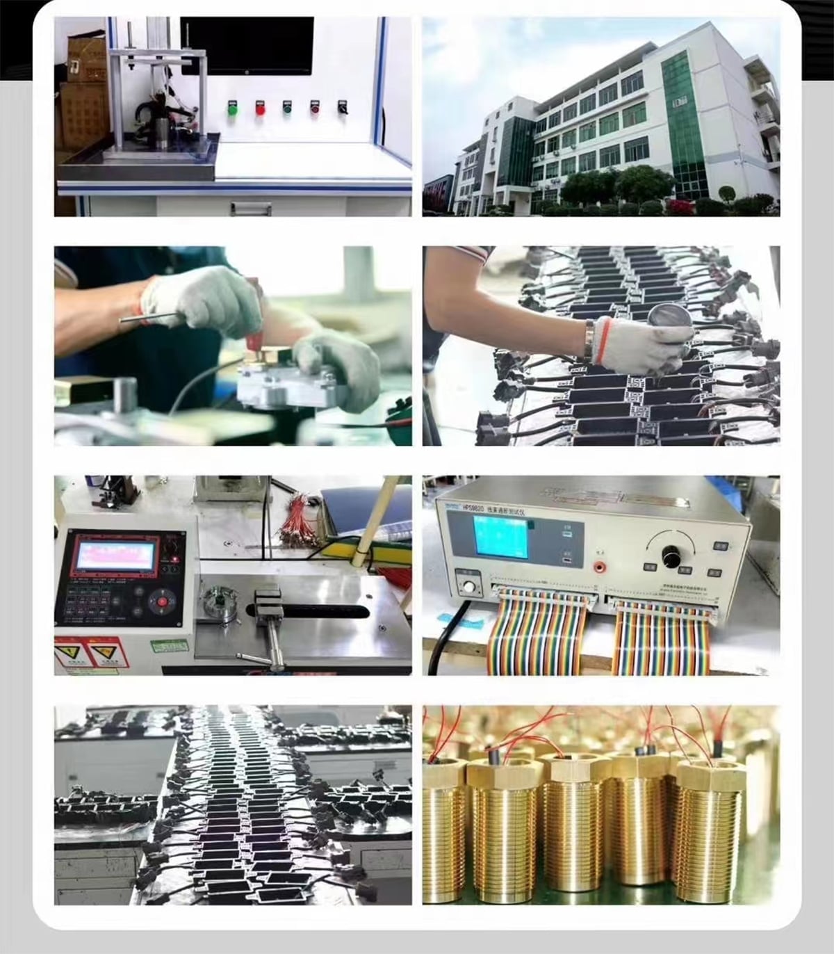 Electronic control unit production workshop