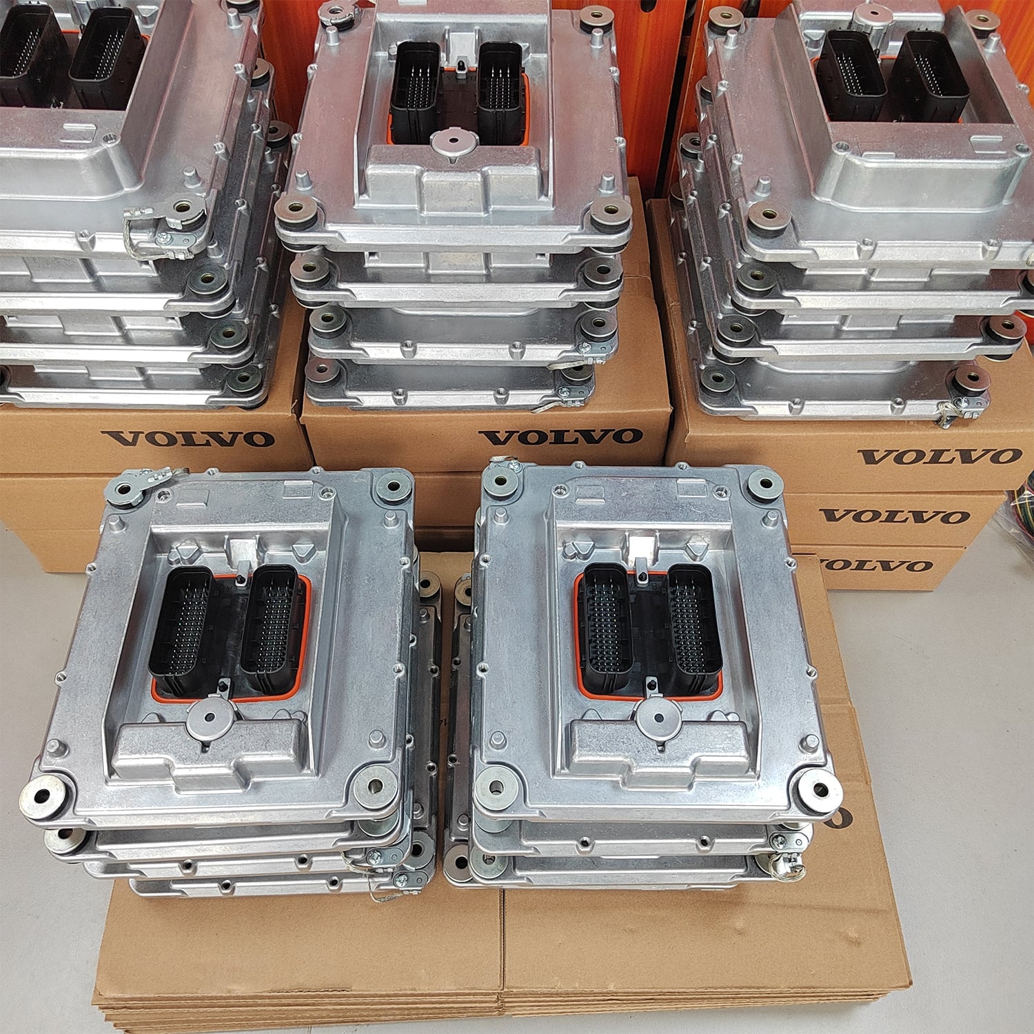 6010001 P12 Engine ECU Controller Computer Panel For Volvo with Program ECM computer board ECU electronic control unit 20241106144220 E907