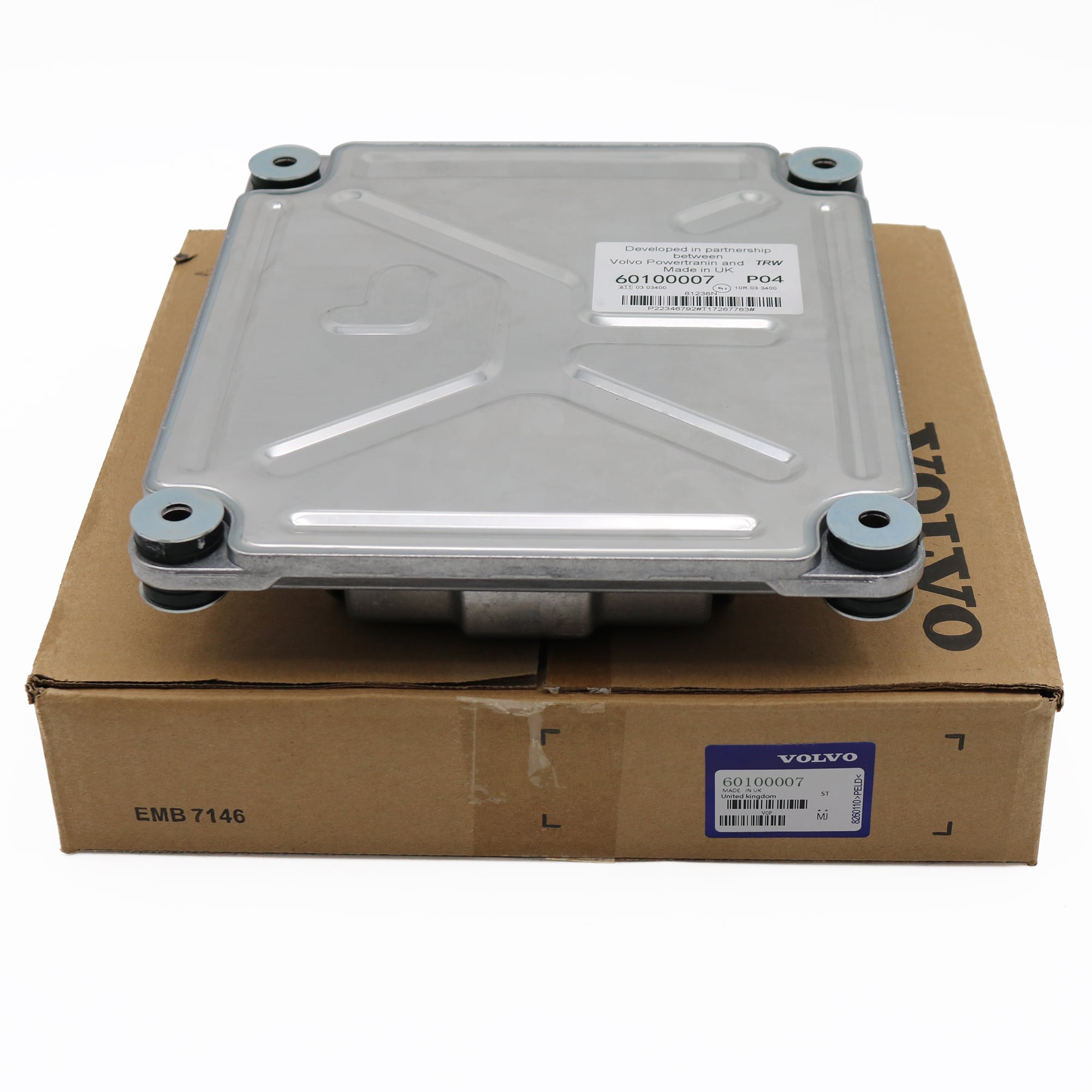 60100007 P04 Engine ECU Controller Computer Panel For Volvo with Program ECM computer board ECU electronic control unit 60100007P04