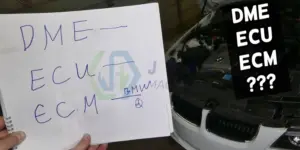 What is the difference between ECU and ECM?