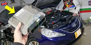 How do I replace an Electronic Control Module?