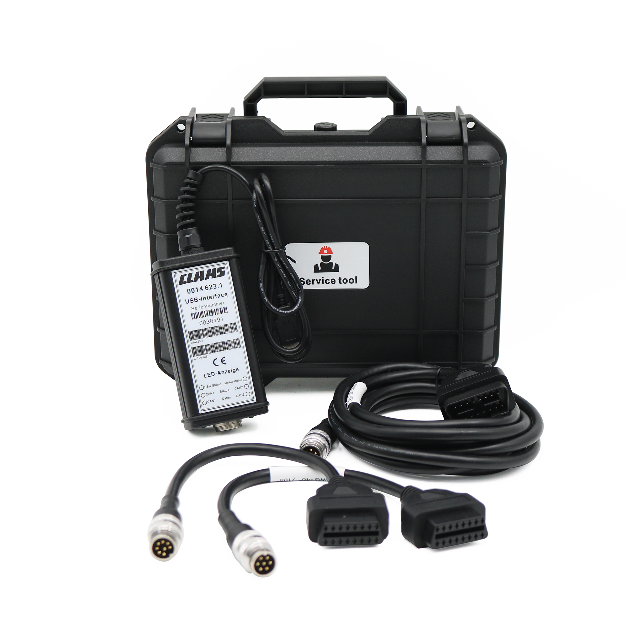 CLAAS Agricultural Diagnostic Tool MetaDiag for Claas CANBUS Interface %E5%8E%9F%E8%A3%852