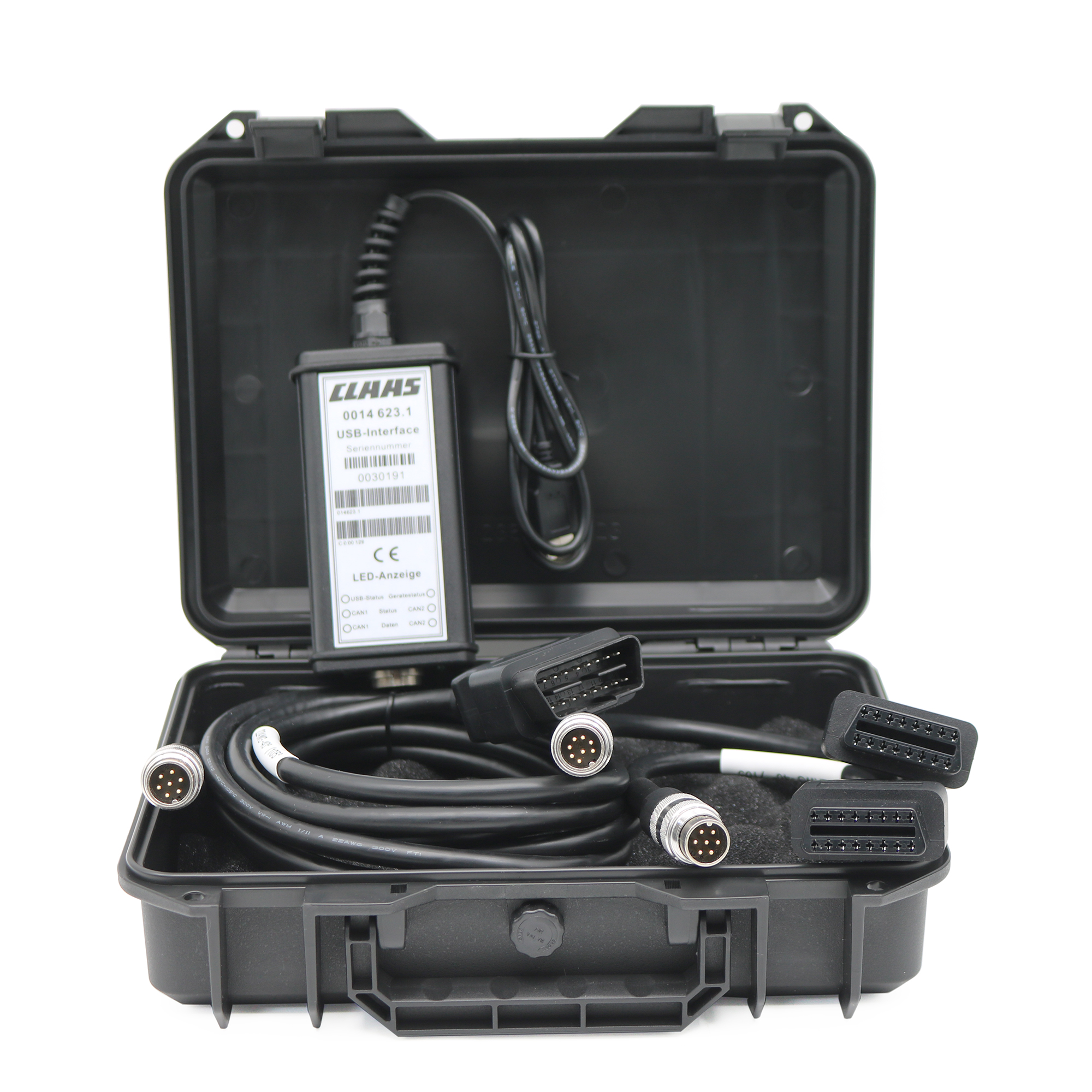 CLAAS Agricultural Diagnostic Tool MetaDiag for Claas CANBUS Interface claas agricultural diagnostic tool metadiag for claas canbus interface