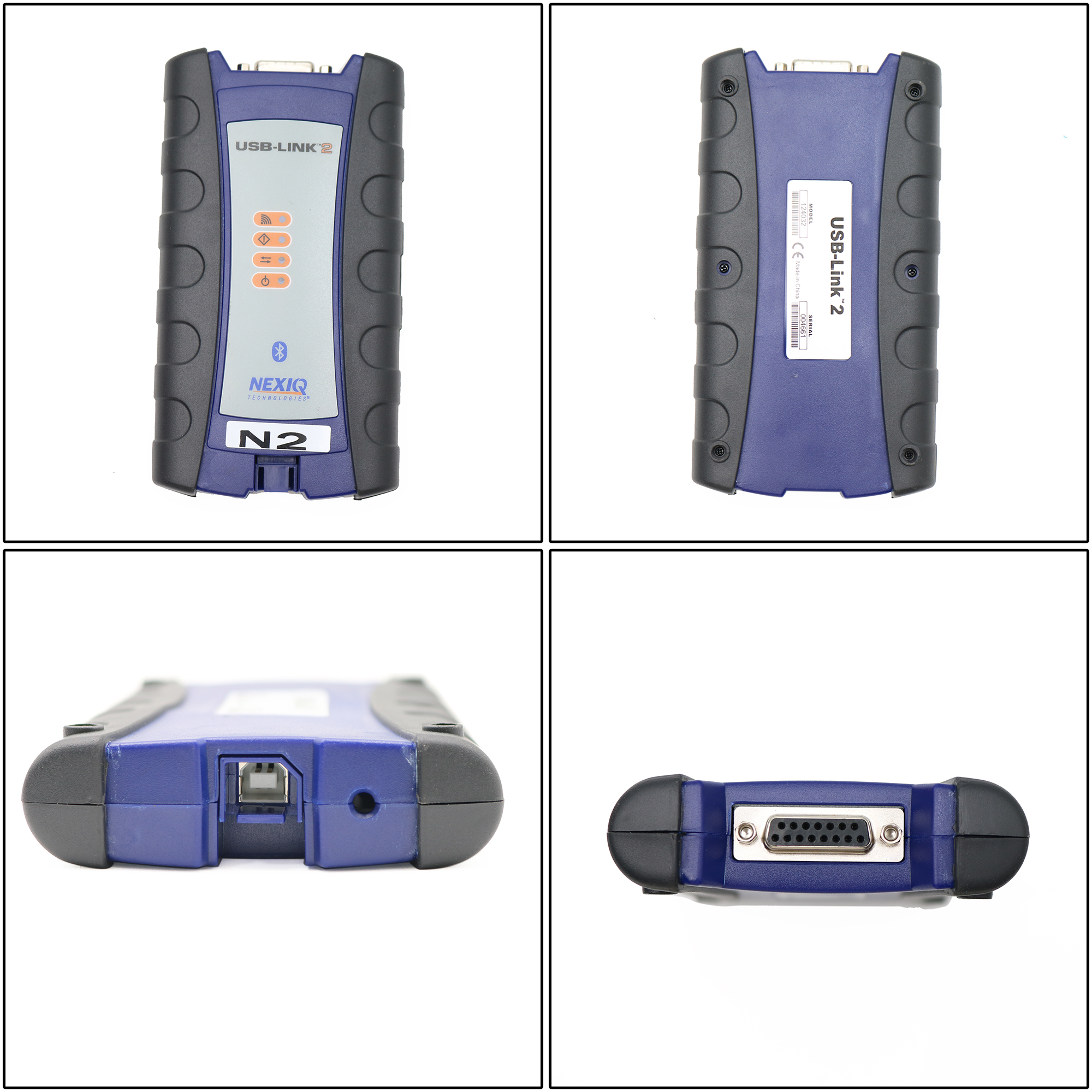 NEXIQ-2 124032 Link 2 Diagnostic Tool for Diesel Heavy Duty Trucks %E6%B5%8B%E8%AF%95%E5%99%A85 2