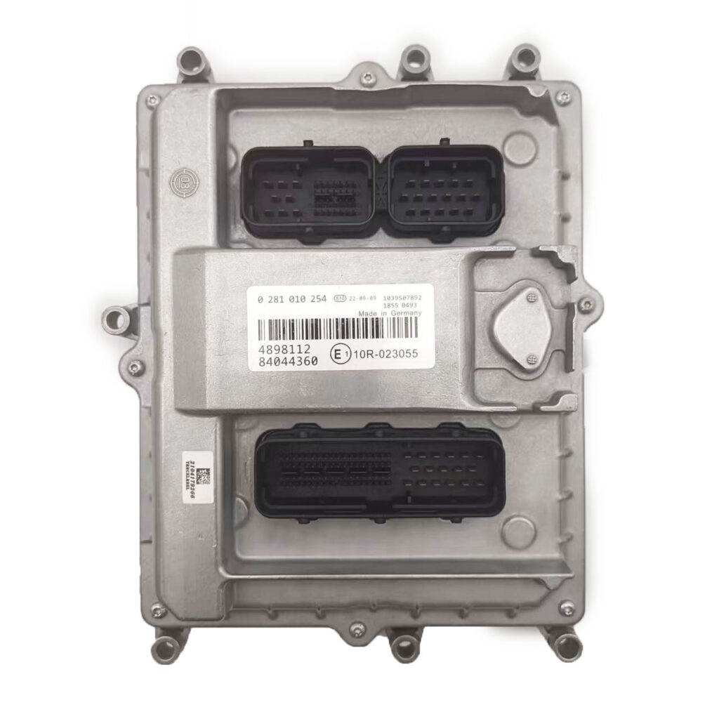 0281010254 Engine ECU Controller Computer Panel For BOSCH with Program ...