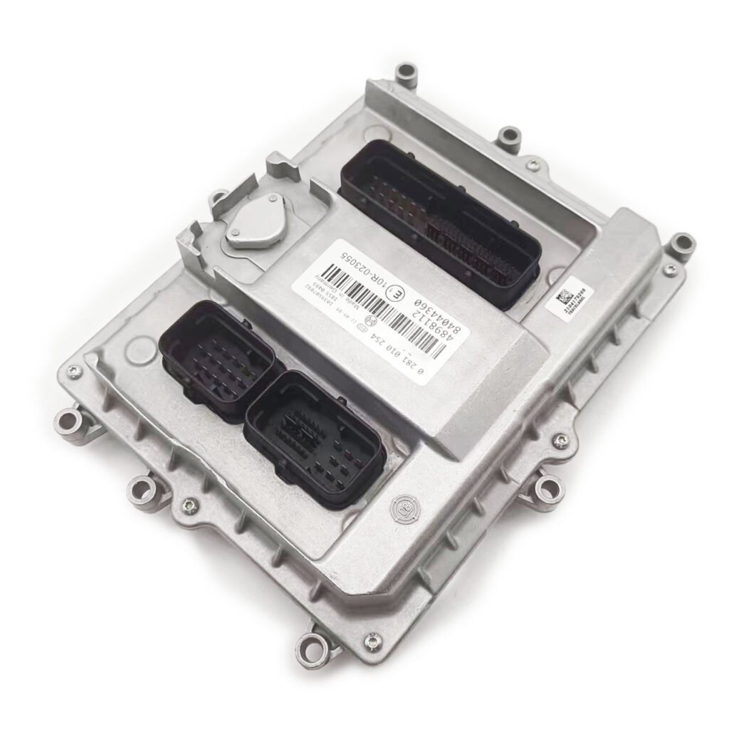 0281010254 Engine ECU Controller Computer Panel For BOSCH with Program ...