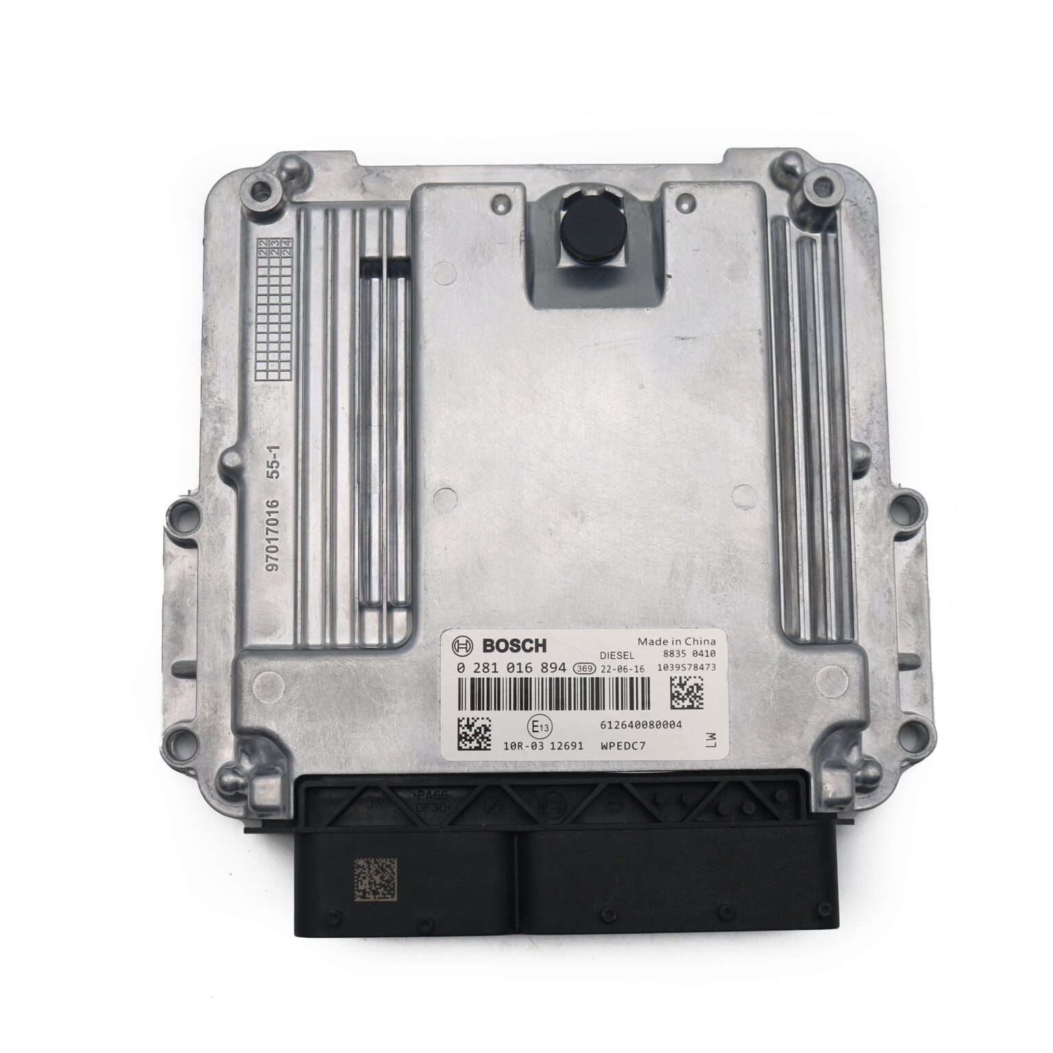 0281016894 Engine ECU Controller Computer Panel For Volvo with Program ...