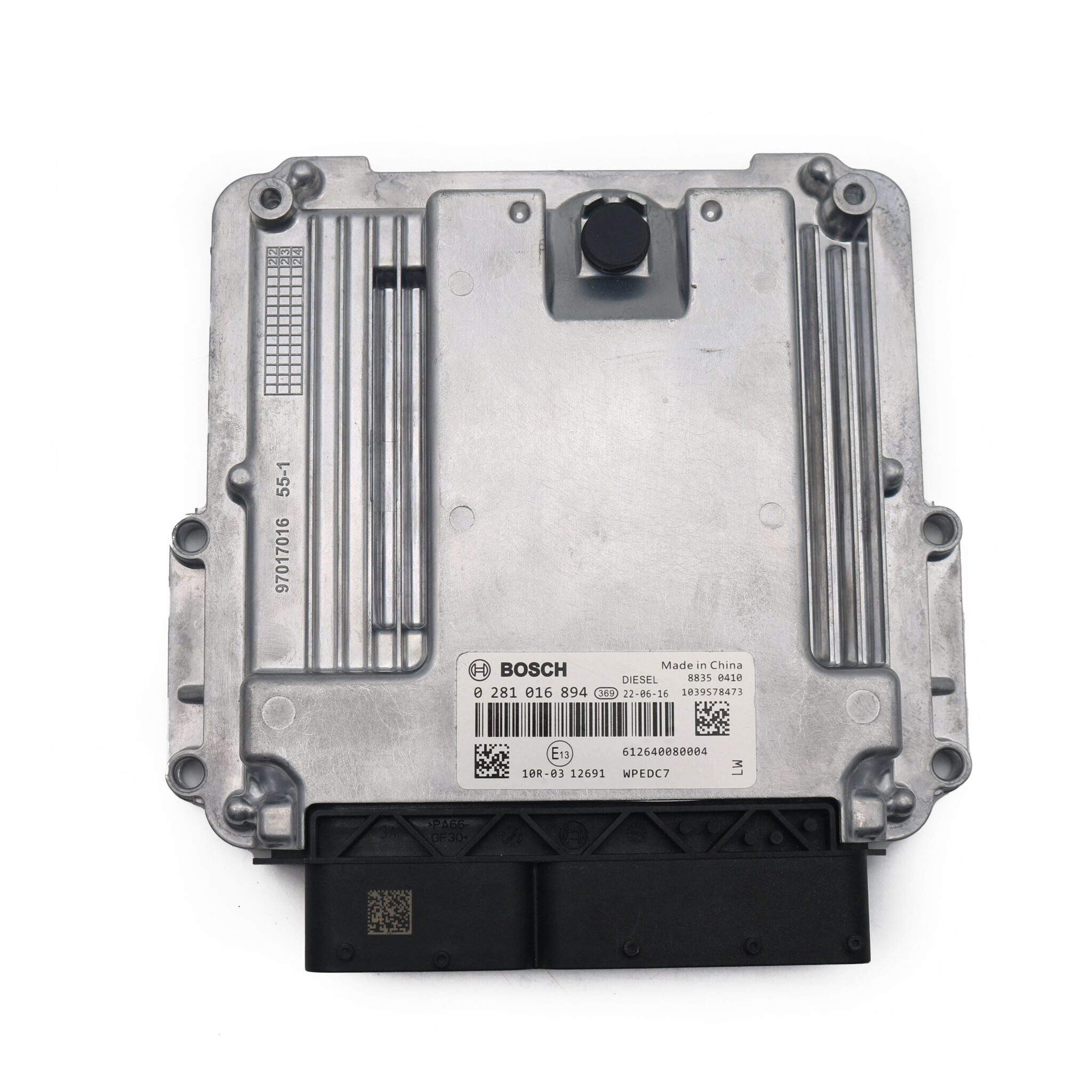 Engine Ecu Controller 0281016894 Engine ECU Controller Computer Panel For Volvo with Program ...