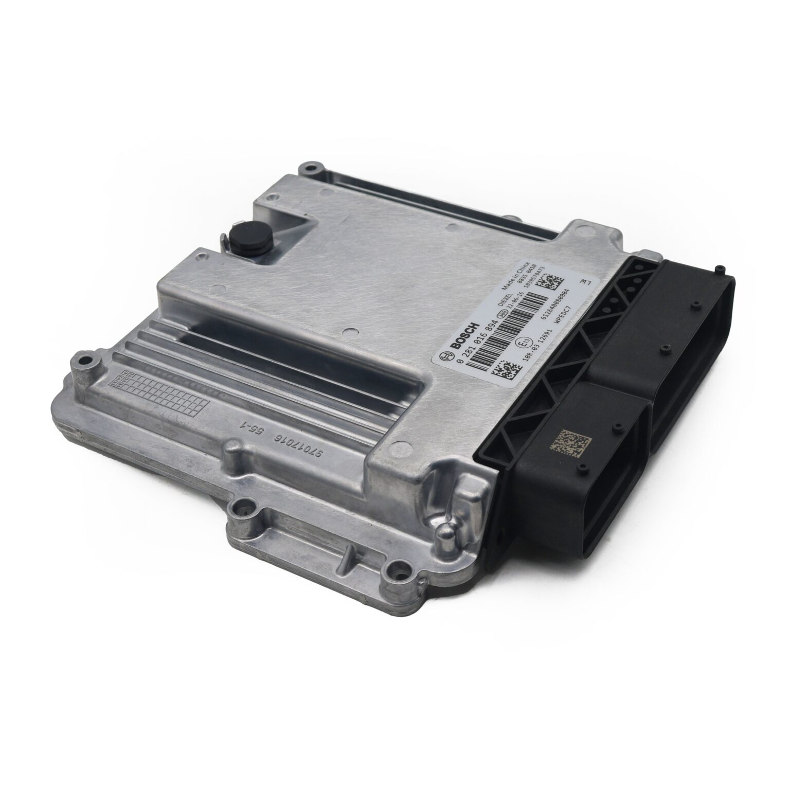 0281016894 Engine ECU Controller Computer Panel For Volvo with Program ...