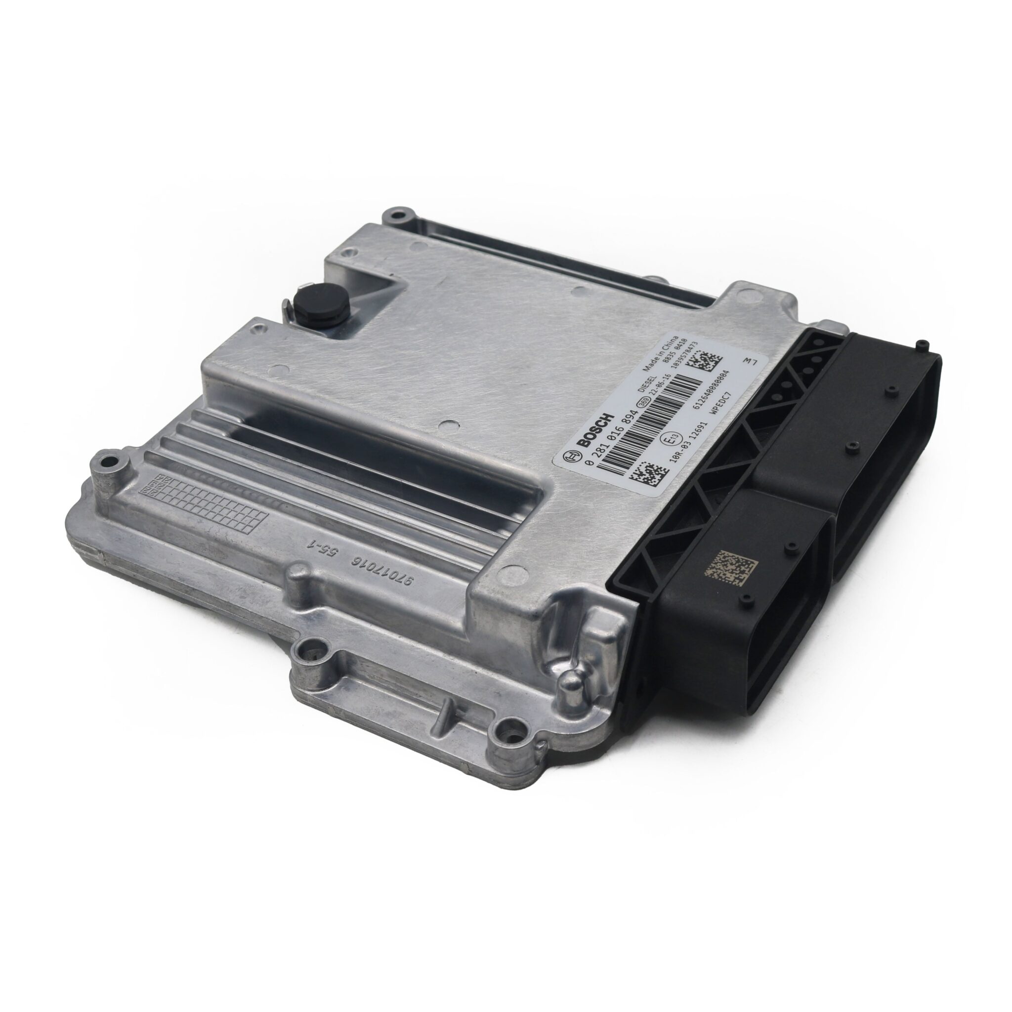 0281016894 Engine ECU Controller Computer Panel For Volvo with Program ...