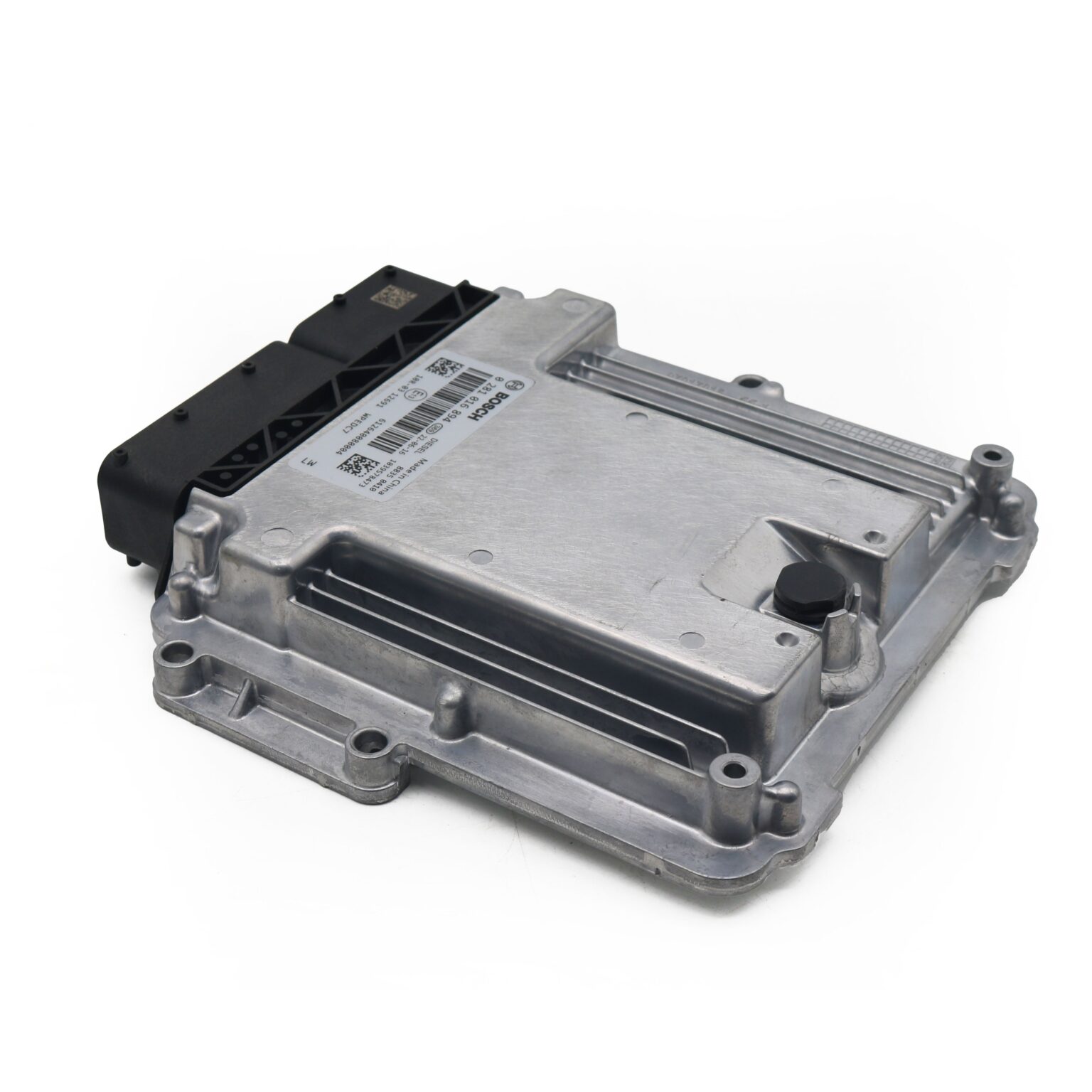 0281016894 Engine ECU Controller Computer Panel For Volvo with Program ...
