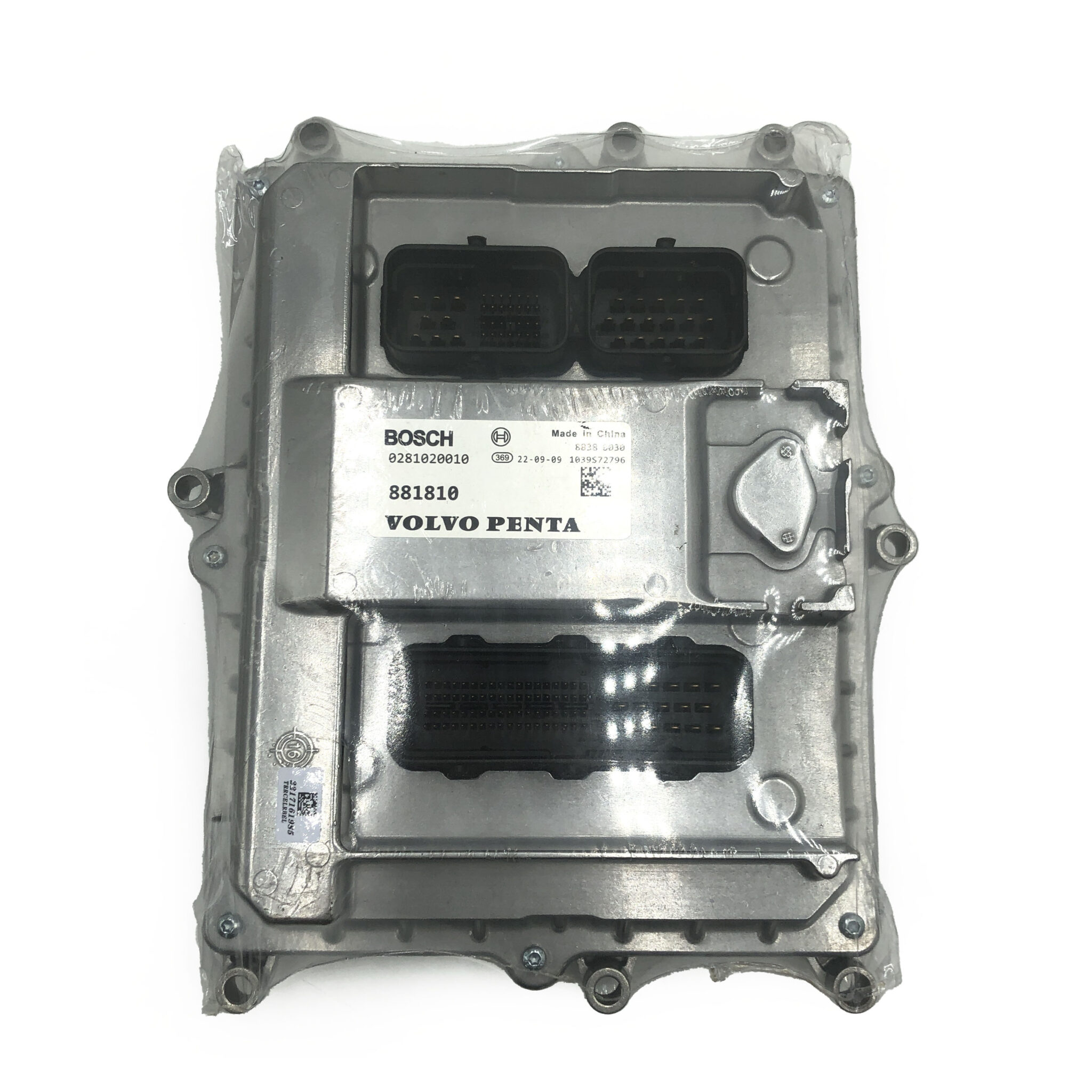 Engine Ecu Controller 0281020010 Engine ECU Controller Computer Panel For BOSCH with Program ...