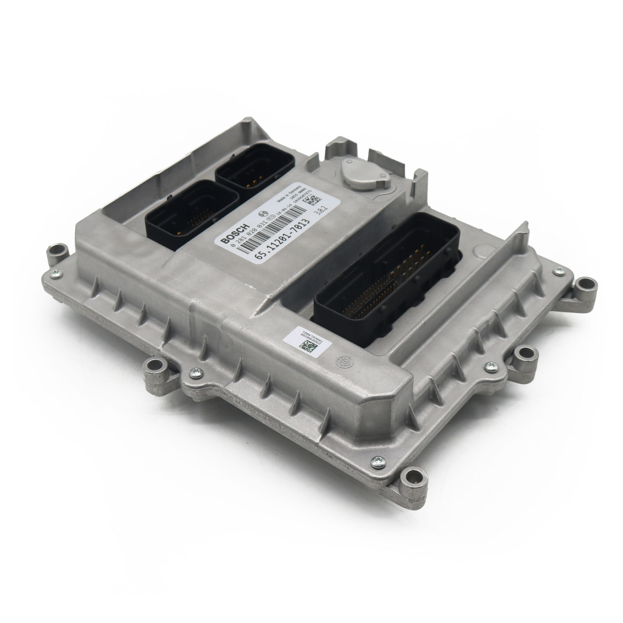 0281020031 Engine ECU Controller Computer Panel For BOSCH with Program ...