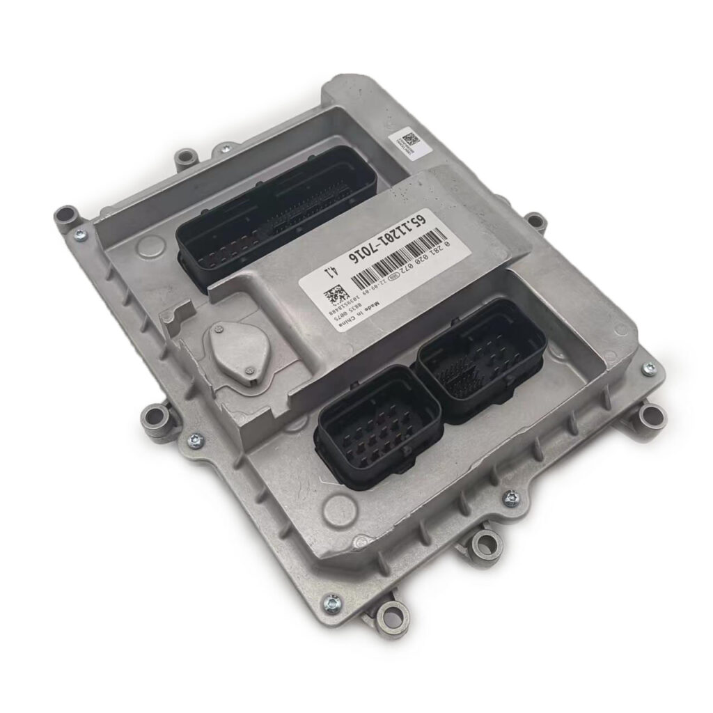 0281020072 Engine ECU Controller Computer Panel For BOSCH with Program ...