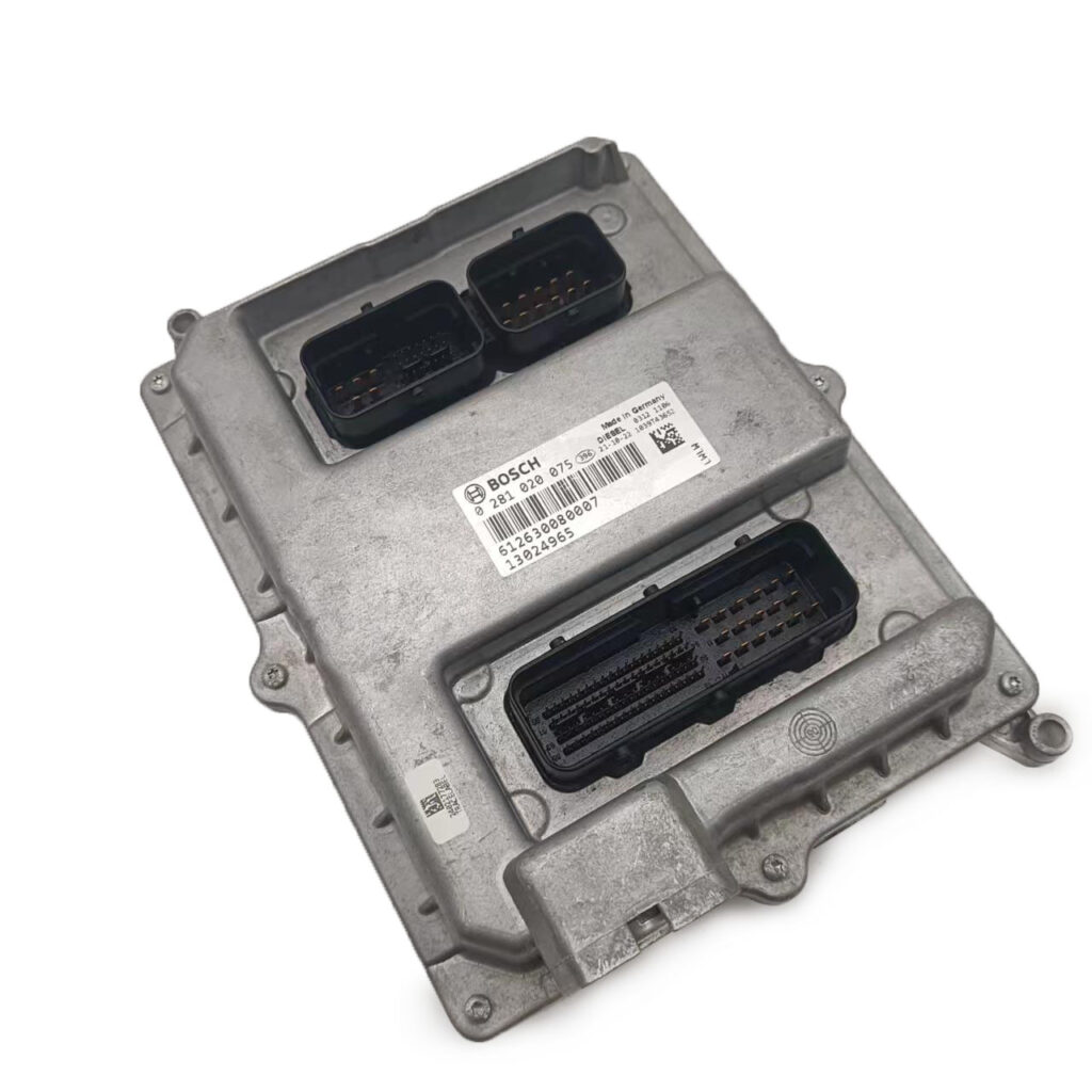 0281020075 Engine ECU Controller Computer Panel For BOSCH with Program ...