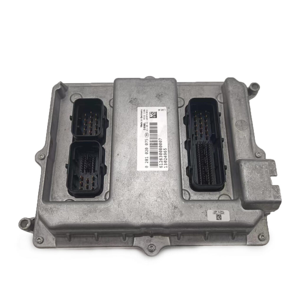 Engine Ecu Controller 0281020075 Engine ECU Controller Computer Panel For BOSCH with Program ...