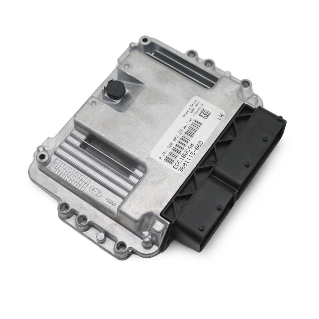 0281020086 Engine ECU Controller Computer Panel For Volvo with Program ...