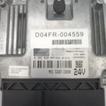 0281020097 engine ecu controller computer panel for volvo with program ecm computer board ecu electronic control unit