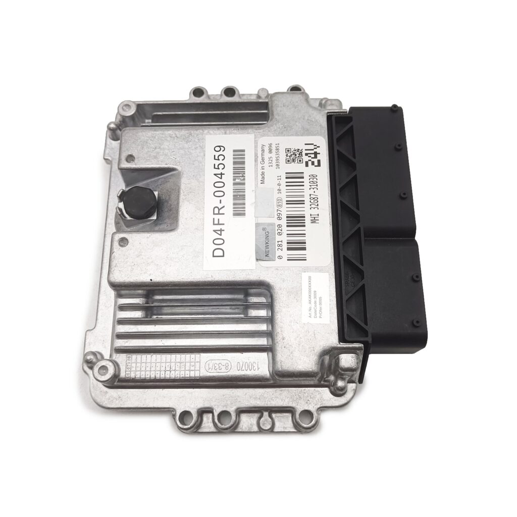 0281020097 Engine ECU Controller Computer Panel For Volvo with Program ...