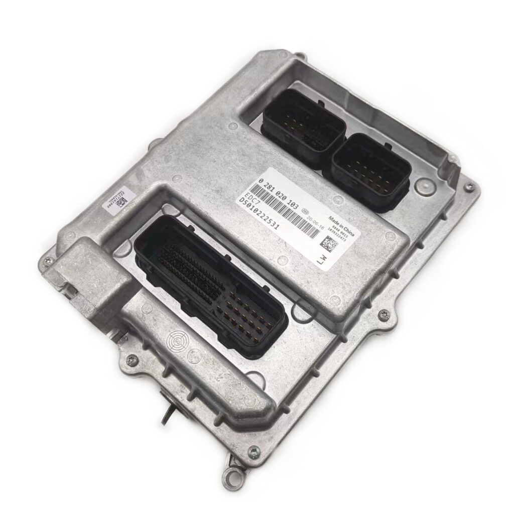 Engine Ecu Controller 0281020103 Engine ECU Controller Computer Panel For BOSCH with Program ...
