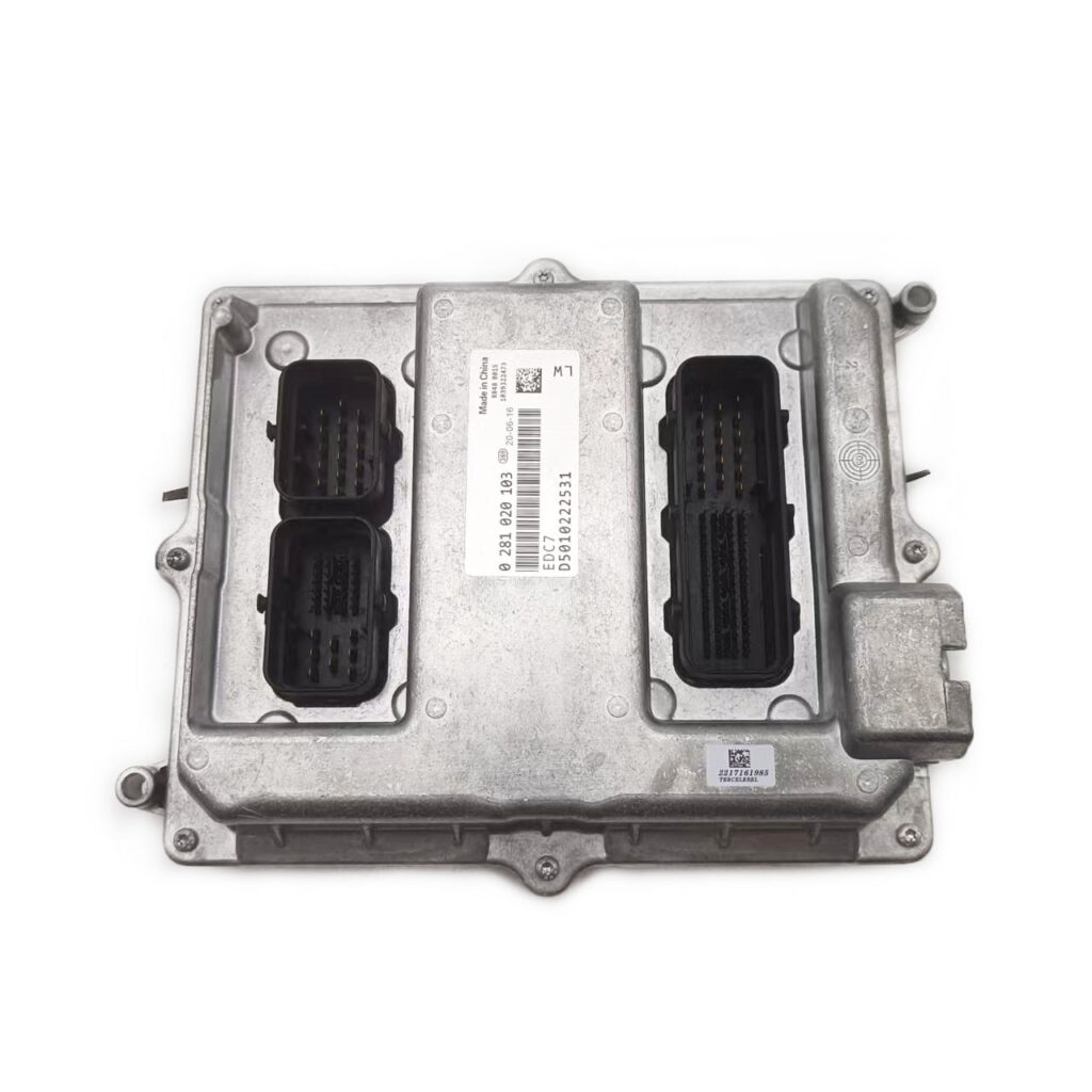 Engine Ecu Controller 0281020103 Engine ECU Controller Computer Panel For BOSCH with Program ...