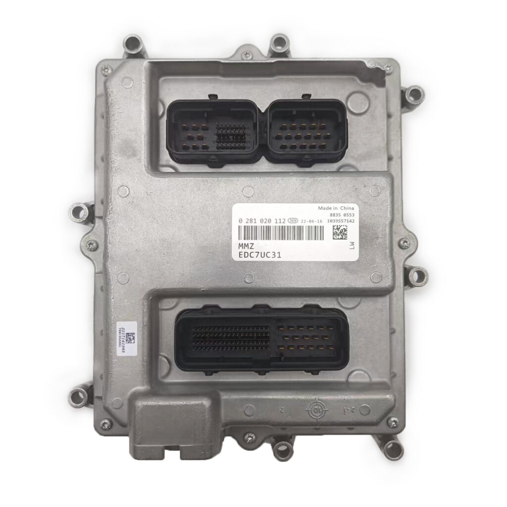 Engine Ecu Controller 0281020112 Engine ECU Controller Computer Panel For BOSCH with Program ...