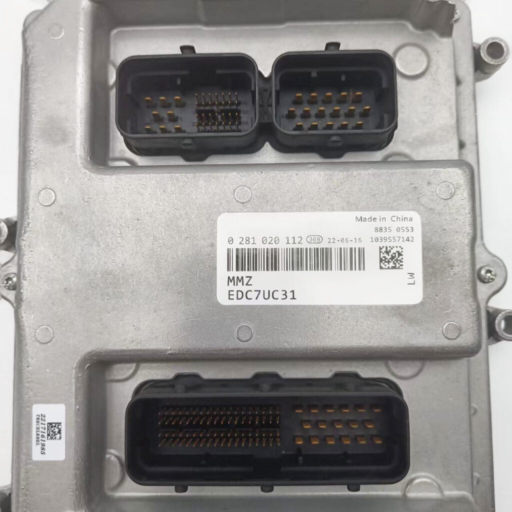 0281020112 Engine ECU Controller Computer Panel For BOSCH with Program ...