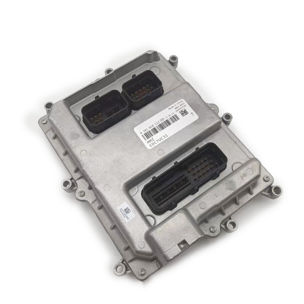 0281020112 Engine ECU Controller Computer Panel For BOSCH with Program ...