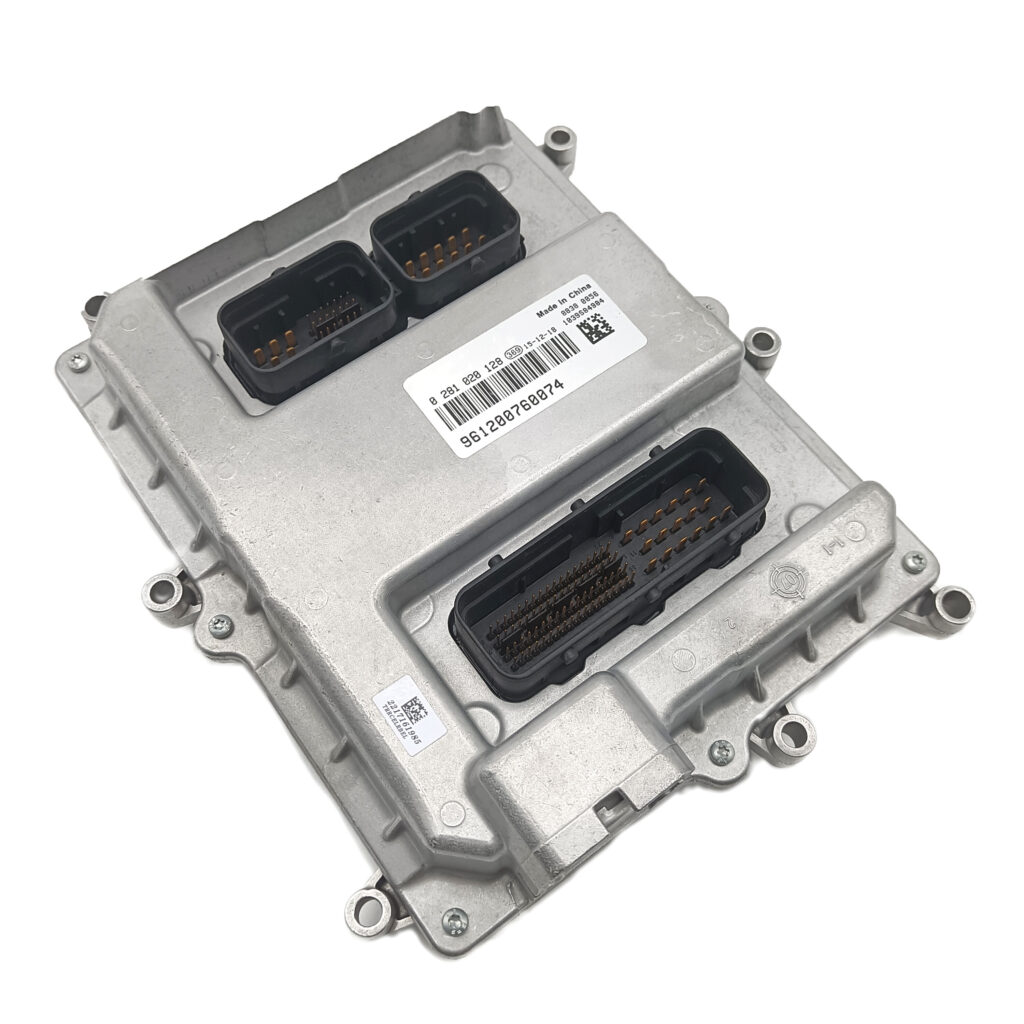 Engine Ecu Controller 0281020128 Engine ECU Controller Computer Panel For BOSCH with Program ...