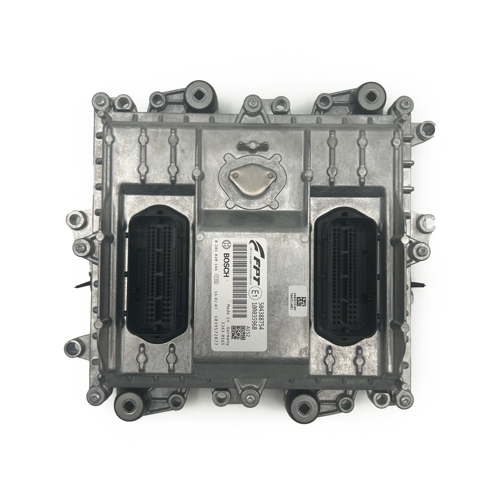 0281020146 Engine ECU Controller Computer Panel For BOSCH with Program ...