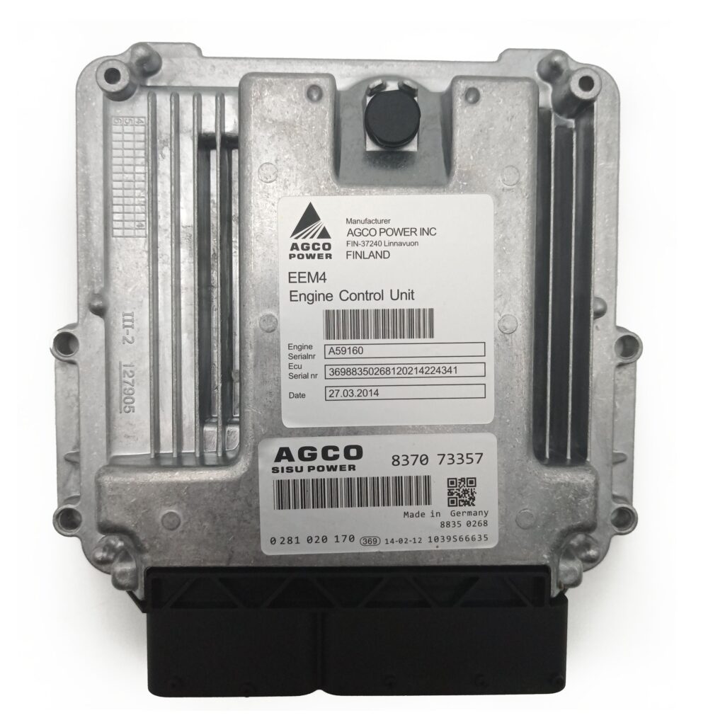 0281020170 Engine ECU Controller Computer Panel For Volvo with Program ...
