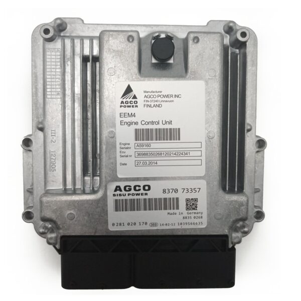 0281020170 engine ecu controller computer panel for volvo with program ecm computer board ecu electronic control unit