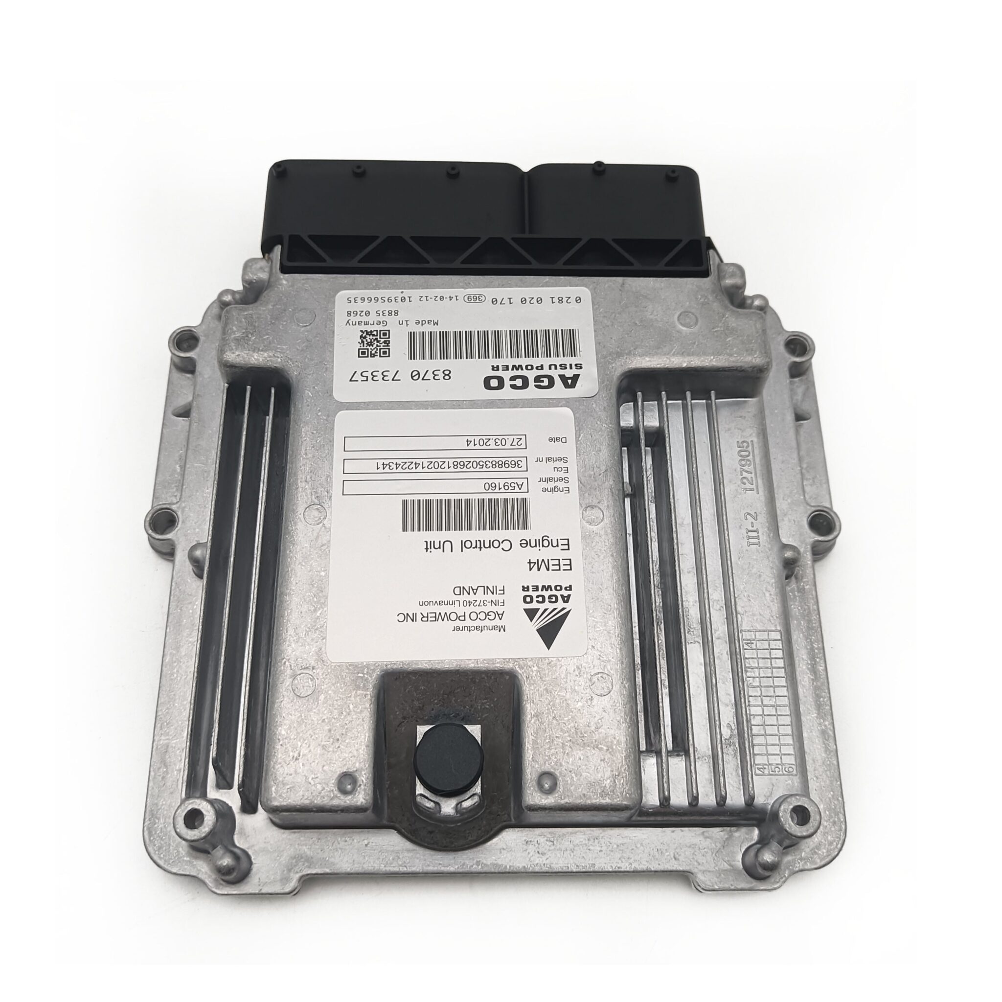 0281020170 Engine ECU Controller Computer Panel For Volvo with Program ...