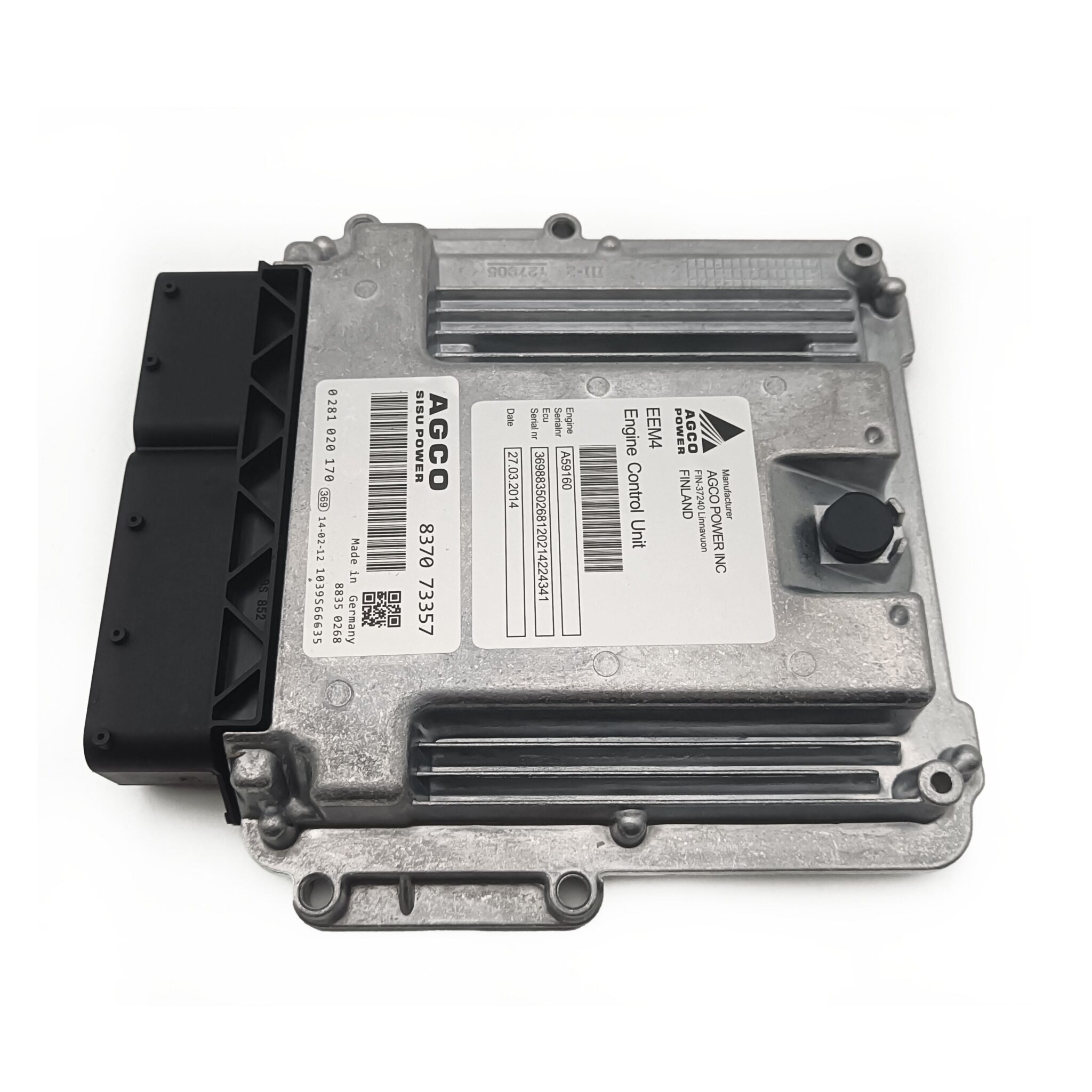 Engine Ecu Controller 0281020170 Engine ECU Controller Computer Panel For Volvo with Program ...