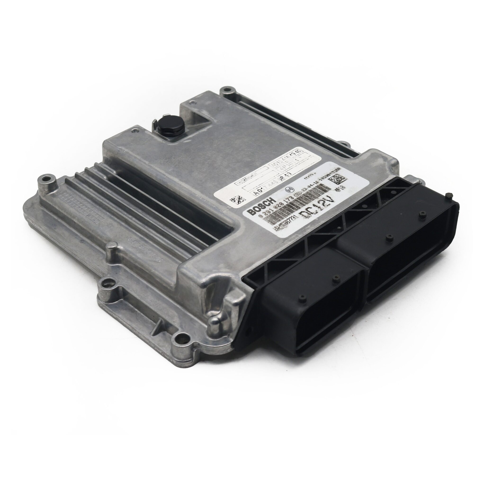 0281020173 Engine ECU Controller Computer Panel For Volvo with Program ...