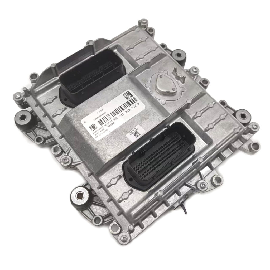 0281020178 Engine ECU Controller Computer Panel For BOSCH with Program ...