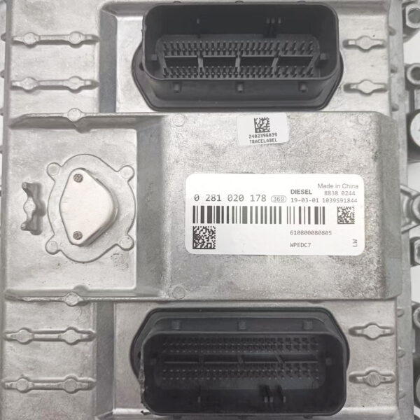 0281020178 engine ecu controller computer panel for bosch with program ecm computer board ecu electronic control unit