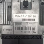 02810220255 engine ecu controller computer panel for volvo with program ecm computer board ecu electronic control unit