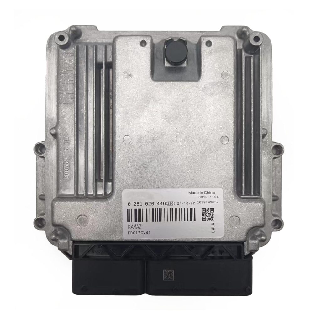 Engine Ecu Controller 02810220446 Engine ECU Controller Computer Panel For Volvo with Program ...
