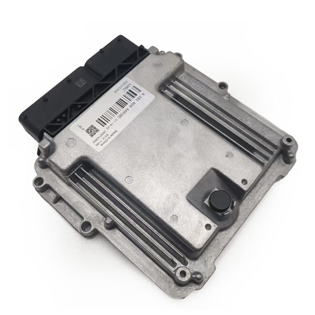 Engine Ecu Controller 02810220446 Engine ECU Controller Computer Panel For Volvo with Program ...