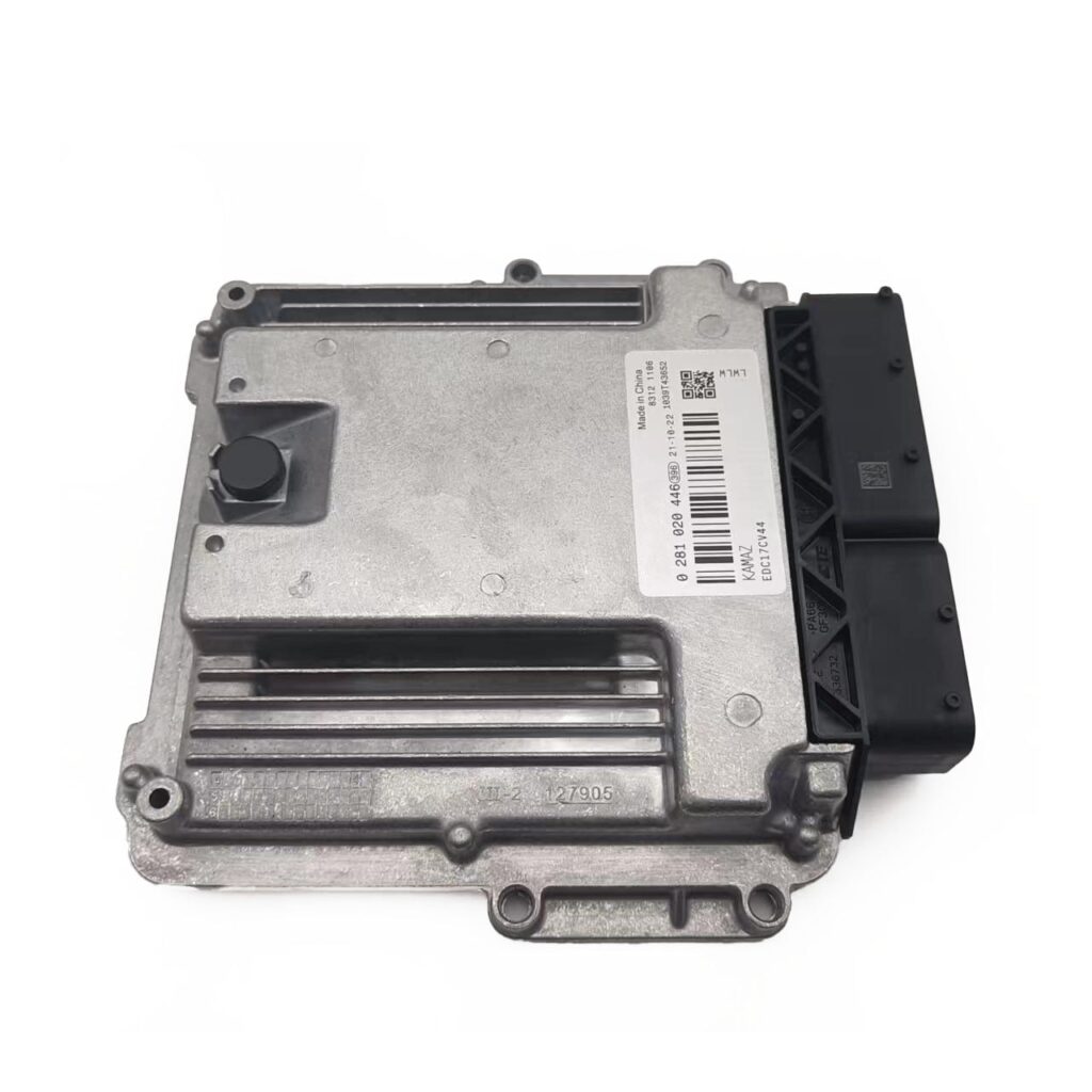 Engine Ecu Controller 02810220446 Engine ECU Controller Computer Panel For Volvo with Program ...