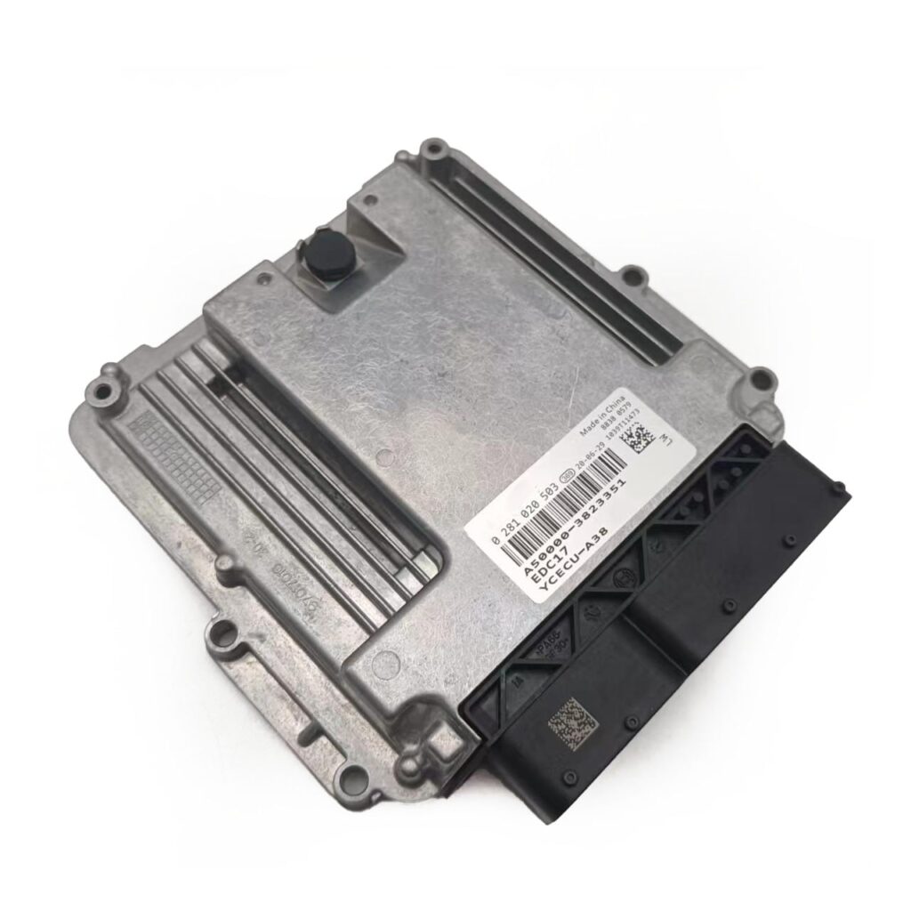 Engine Ecu Controller 02810220503 Engine ECU Controller Computer Panel For Volvo with Program ...