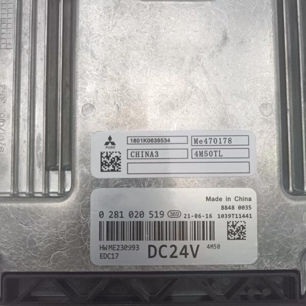 02810220519 engine ecu controller computer panel for volvo with program ecm computer board ecu electronic control unit