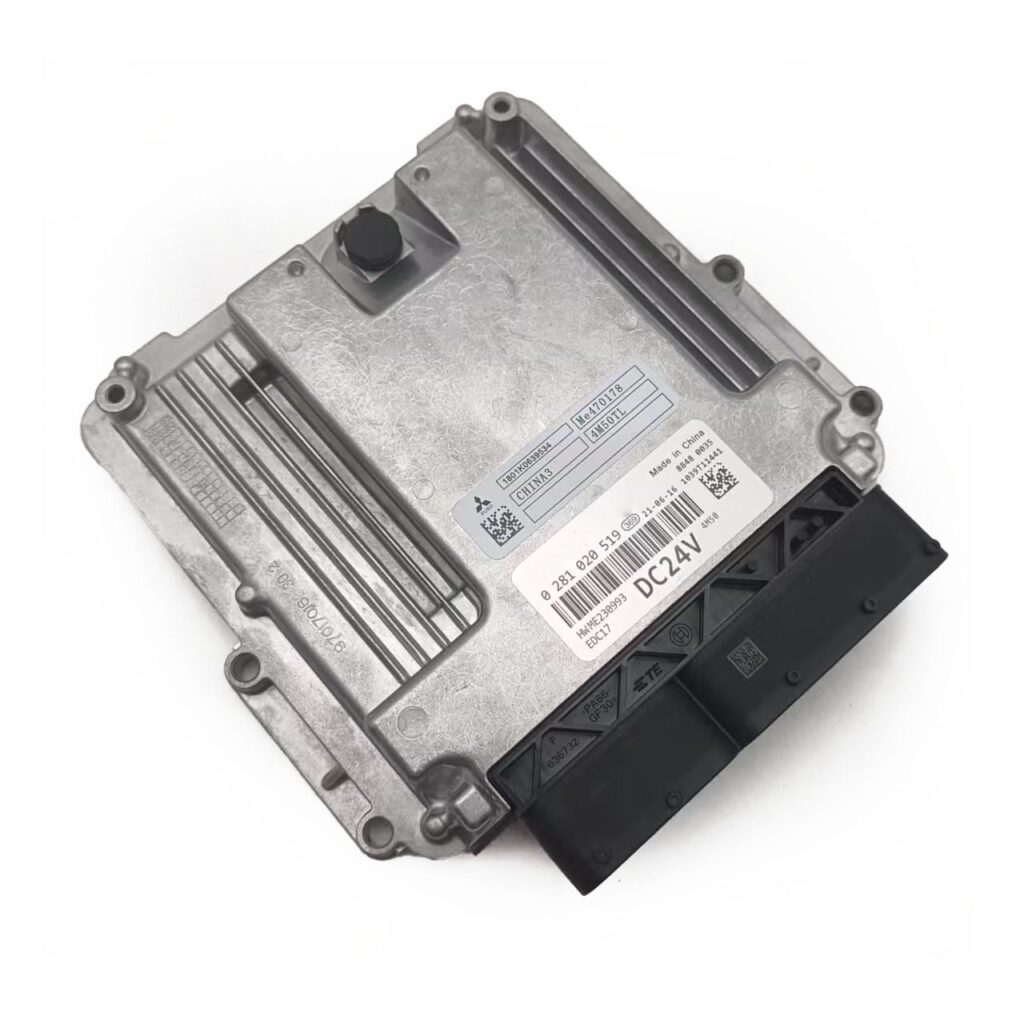 Volvo Engine Control Unit 02810220519 Engine ECU Controller Computer Panel For Volvo with Program ...