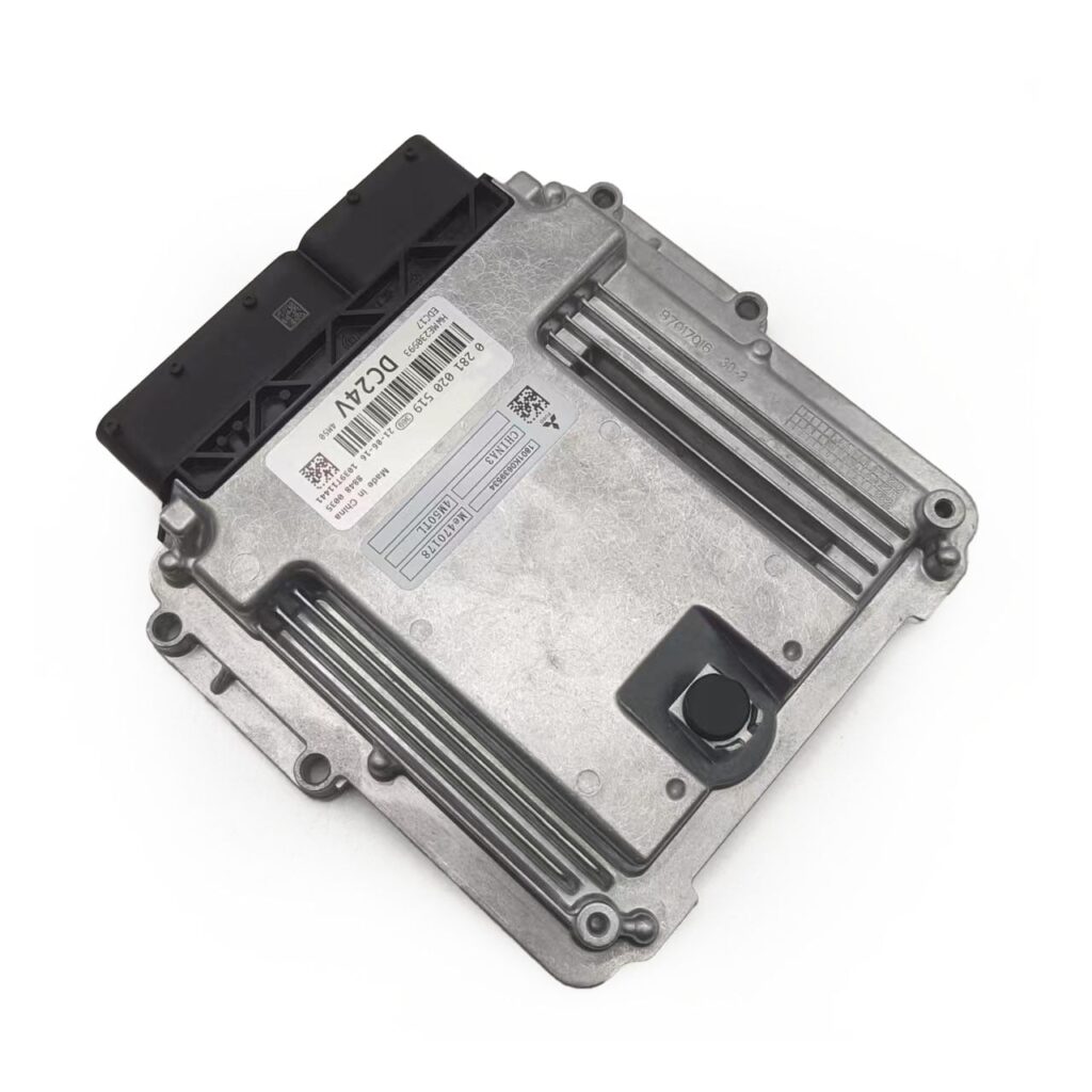 Engine Ecu Controller 02810220519 Engine ECU Controller Computer Panel For Volvo with Program ...